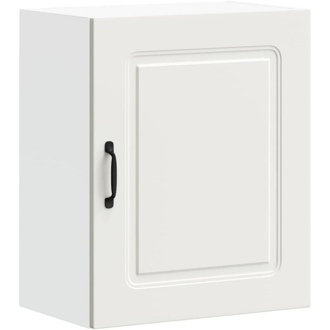 Armoire colonne gris clair, conception hevea