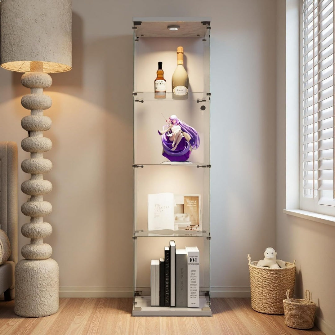 Vitrine marron, contemporain, rangement pour cuisine