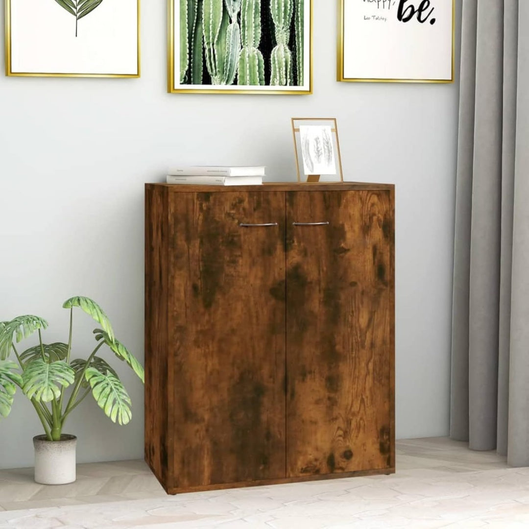 Buffet en chene, couleur gris