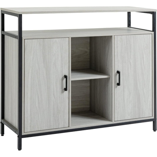 Gris buffet metal 34 x 100 x 87.2 cm