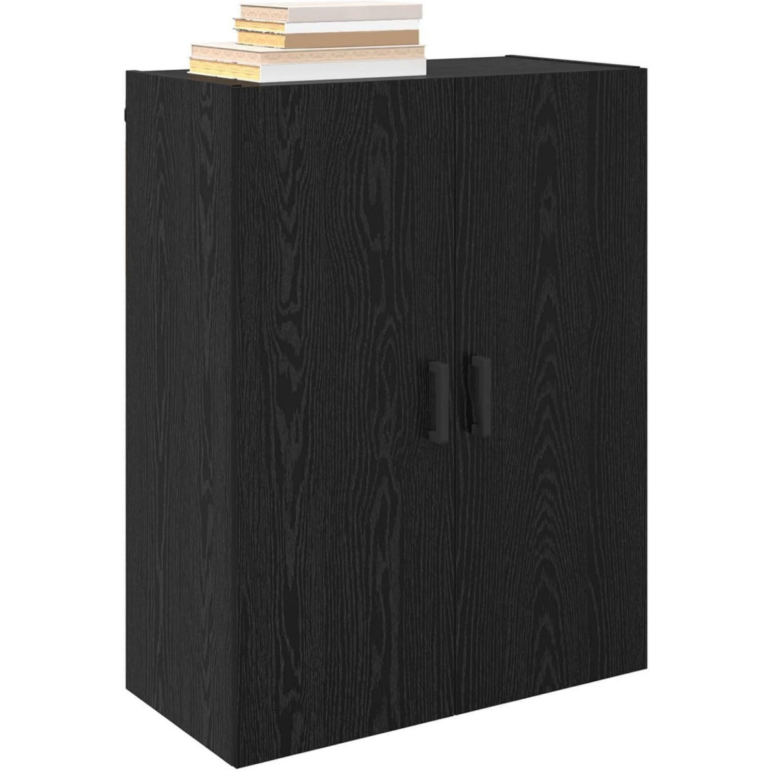 Meuble suspendu 69 x 34 x 90 cm noir