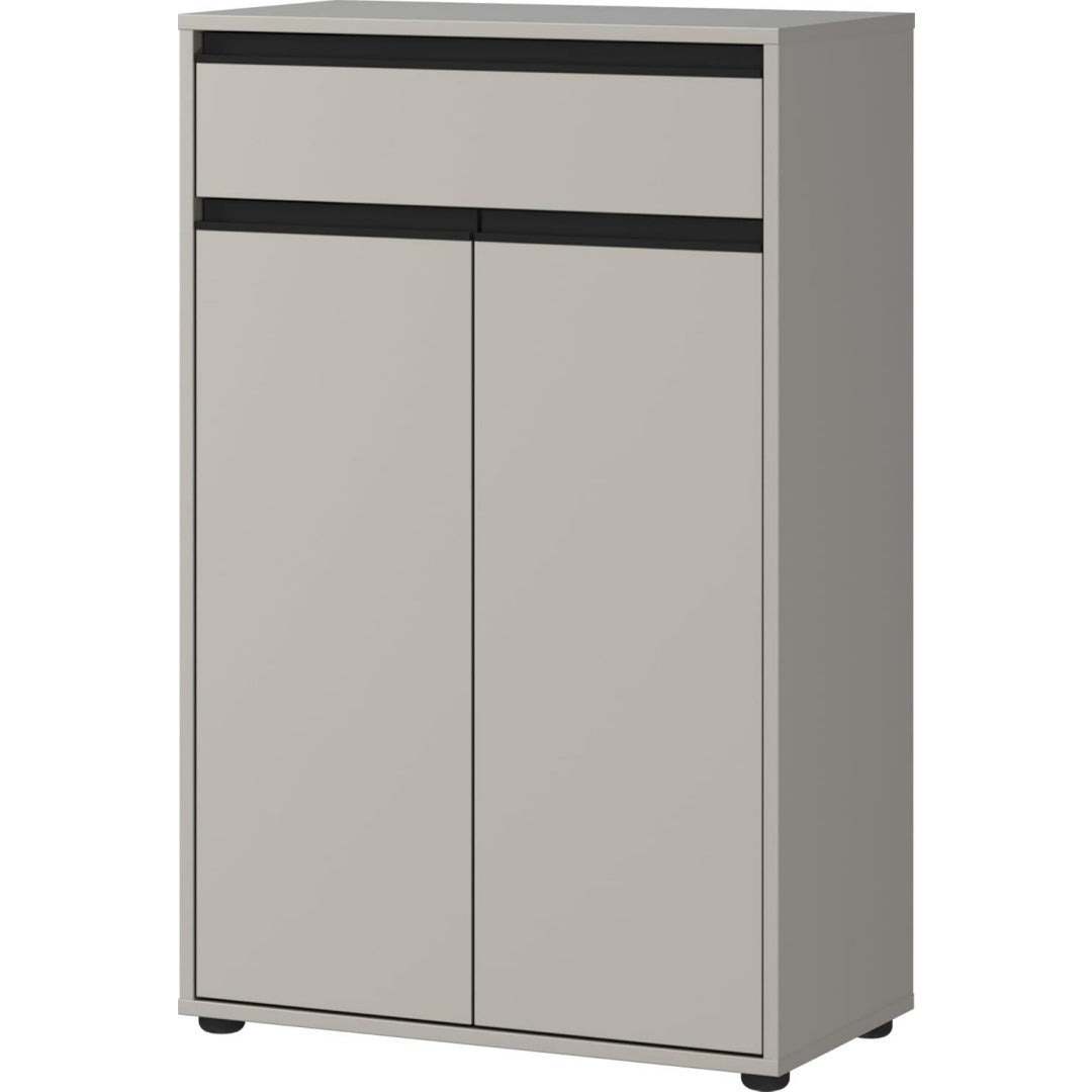 Armoire de rangement Grise en metal