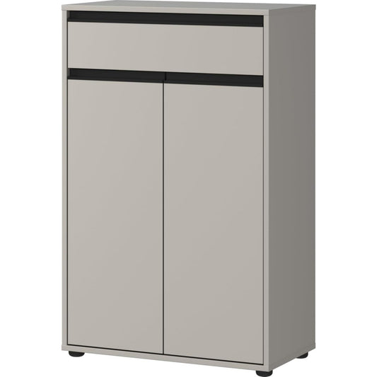 Armoire de rangement Grise en metal