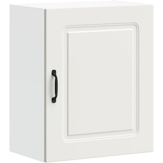Armoire colonne gris clair, conception hevea