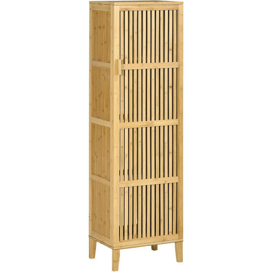40 x 30 x 140cm meuble sur pied orange structure metallique