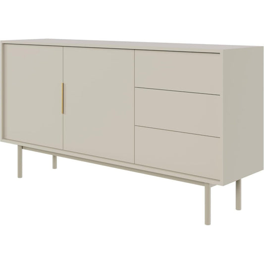Creme enfilade, 39 x 154 x 82 cm