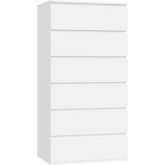 Commode gris clair finition bois