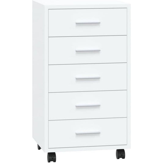 Contemporaine commode 63 cm de haut gris clair