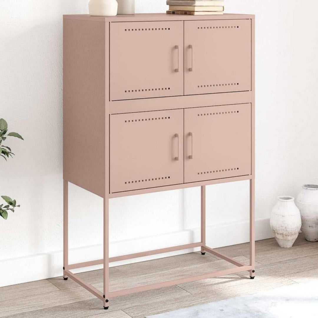 Buffet 68 x 38 x 107 cm en acier