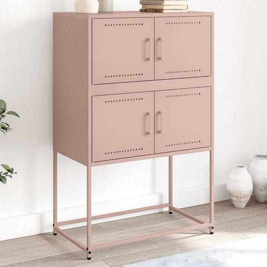 Buffet 68 x 38 x 107 cm en acier