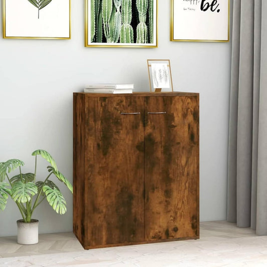 Buffet en chene, couleur gris
