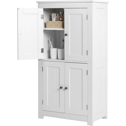 Meuble de rangement gris clair bois ingenierie 60 cm, rangement design moderne